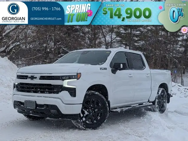 2026 Chevrolet Silverado 1500 RST- Trailering Pkg - Convenience