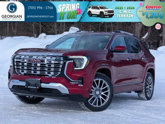 2026 GMC Terrain AWD Denali- Trailering Pkg - Convenience Pkg