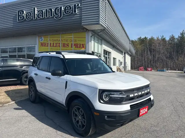 2024 Ford Bronco Sport Big Bend