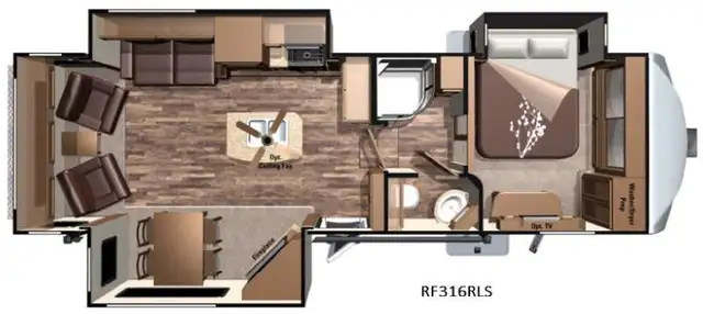 2015 Highland Ridge RV Open Range 316RLS