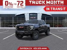 2026 GMC Sierra 1500 AT4X