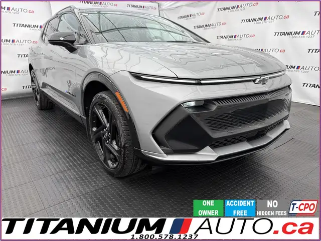 2024 Chevrolet Equinox EV RS AWD-459KM Range-360 Camera-Adaptive