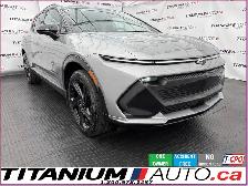 2024 Chevrolet Equinox EV RS AWD-459KM Range-360 Camera-Adaptive