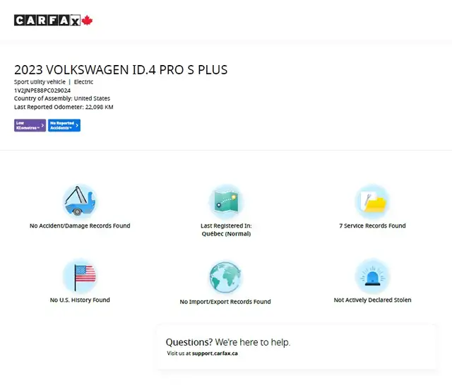 2023 Volkswagen ID4 PRO S Plus AWD-Pano Roof-Massage Seats-GPS-A - Photo 3
