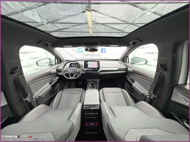 2023 Volkswagen ID4 PRO S Plus AWD-Pano Roof-Massage Seats-GPS-A - Photo 11