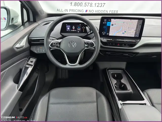 2023 Volkswagen ID4 PRO S Plus AWD-Pano Roof-Massage Seats-GPS-A - Photo 12