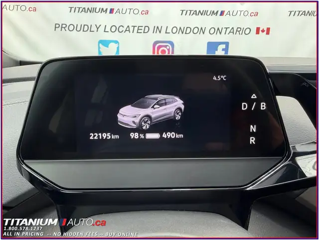 2023 Volkswagen ID4 PRO S Plus AWD-Pano Roof-Massage Seats-GPS-A - Photo 28