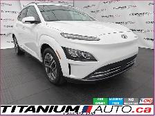 2023 Hyundai Kona Electric Ultimate-GPS-Cooled Leather-Sunroof-H