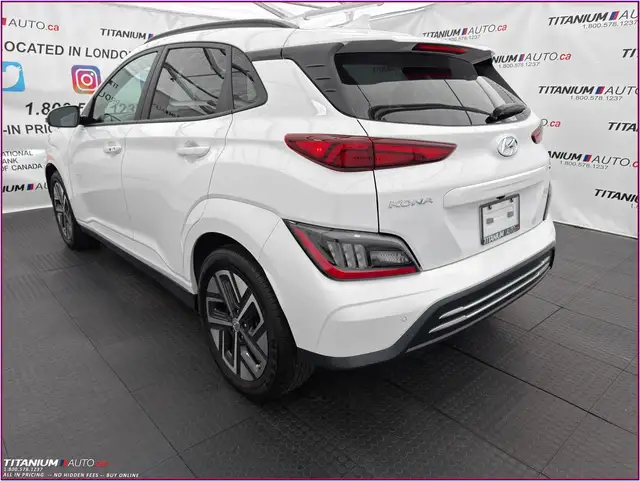 2023 Hyundai Kona Electric Ultimate-GPS-Cooled Leather-Sunroof-H - Photo 7