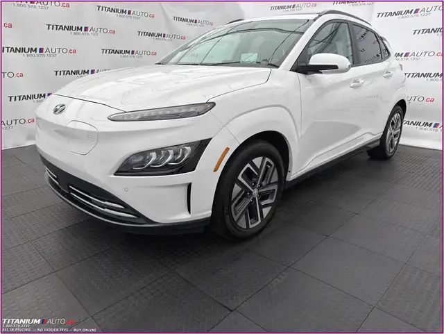 2023 Hyundai Kona Electric Ultimate-GPS-Cooled Leather-Sunroof-H - Photo 8
