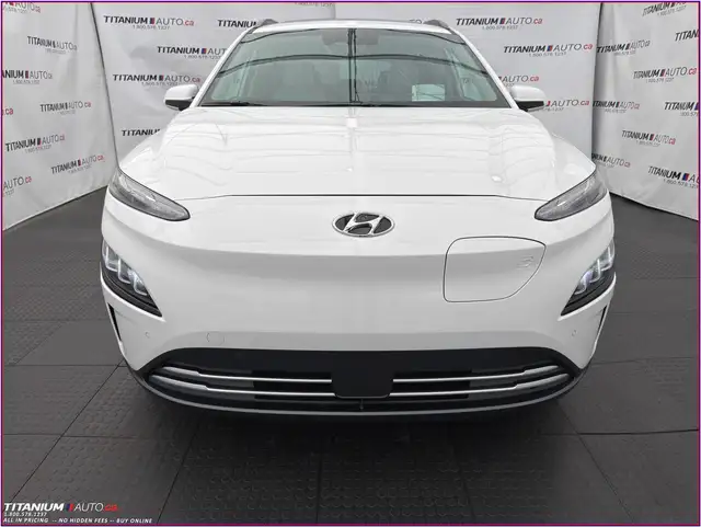 2023 Hyundai Kona Electric Ultimate-GPS-Cooled Leather-Sunroof-H - Photo 9