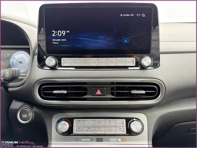 2023 Hyundai Kona Electric Ultimate-GPS-Cooled Leather-Sunroof-H - Photo 13