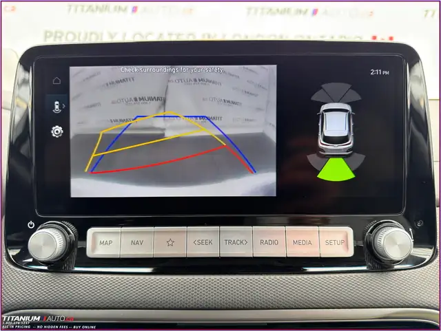 2023 Hyundai Kona Electric Ultimate-GPS-Cooled Leather-Sunroof-H - Photo 16
