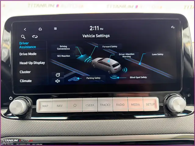 2023 Hyundai Kona Electric Ultimate-GPS-Cooled Leather-Sunroof-H - Photo 17