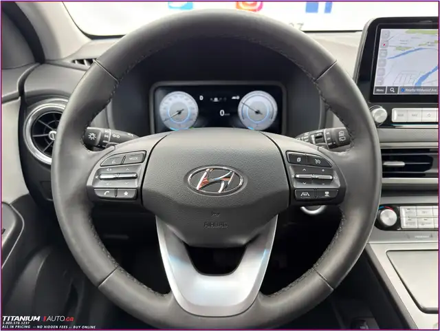 2023 Hyundai Kona Electric Ultimate-GPS-Cooled Leather-Sunroof-H - Photo 21