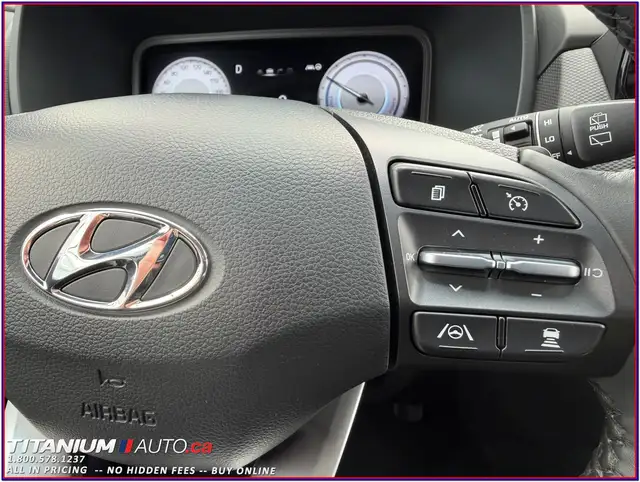 2023 Hyundai Kona Electric Ultimate-GPS-Cooled Leather-Sunroof-H - Photo 22