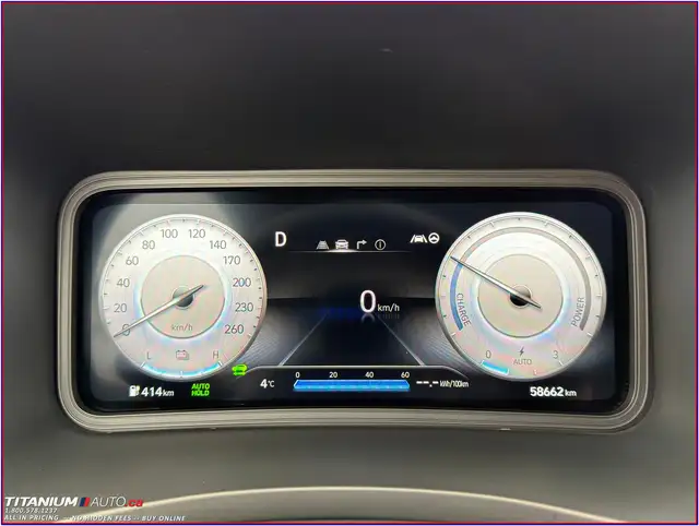 2023 Hyundai Kona Electric Ultimate-GPS-Cooled Leather-Sunroof-H - Photo 24