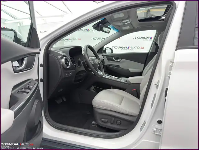 2023 Hyundai Kona Electric Ultimate-GPS-Cooled Leather-Sunroof-H - Photo 26