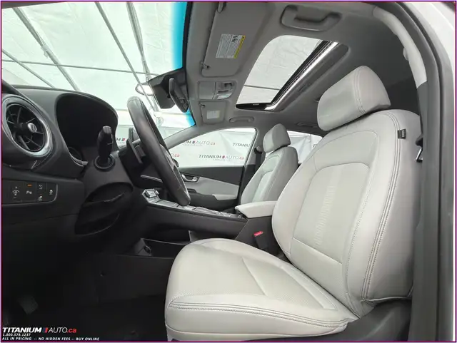 2023 Hyundai Kona Electric Ultimate-GPS-Cooled Leather-Sunroof-H - Photo 27