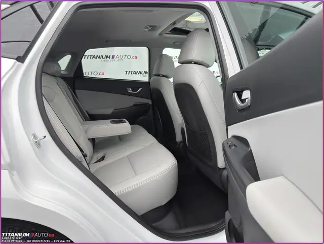 2023 Hyundai Kona Electric Ultimate-GPS-Cooled Leather-Sunroof-H - Photo 29