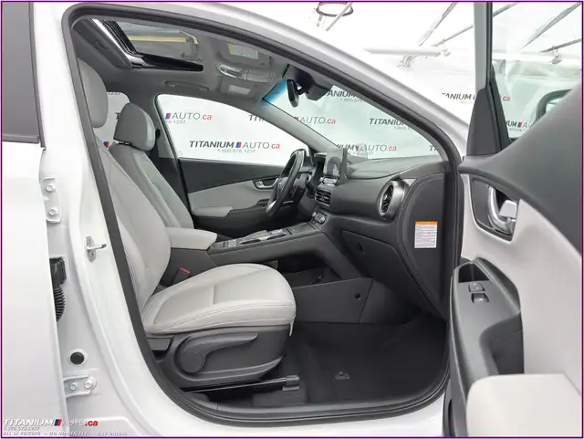 2023 Hyundai Kona Electric Ultimate-GPS-Cooled Leather-Sunroof-H - Photo 31