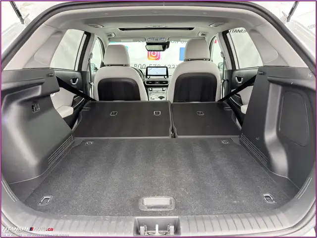2023 Hyundai Kona Electric Ultimate-GPS-Cooled Leather-Sunroof-H - Photo 40