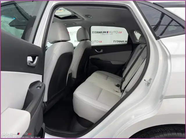 2023 Hyundai Kona Electric Ultimate-GPS-Cooled Leather-Sunroof-H - Photo 43