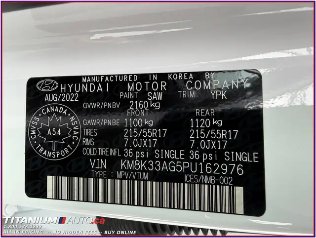 2023 Hyundai Kona Electric Ultimate-GPS-Cooled Leather-Sunroof-H - Photo 52