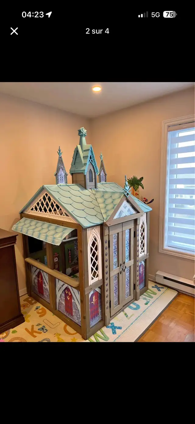 KidKraft Maison de jeu Frozen