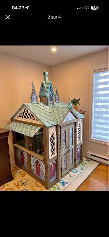 KidKraft Maison de jeu Frozen