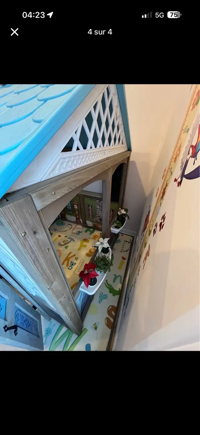 KidKraft Maison de jeu Frozen - Photo 3