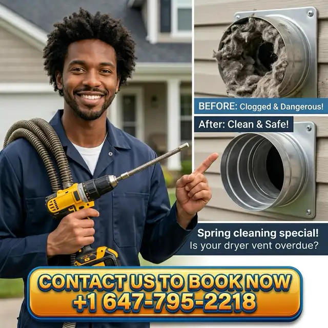 Dryer Vent Cleaning