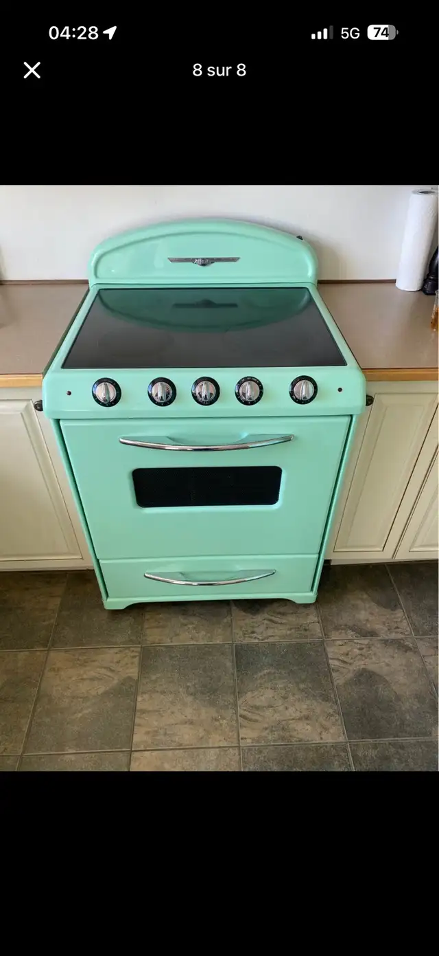 Cuisinière et Réfrigérateur Northstar