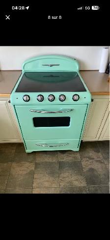 Cuisinière et Réfrigérateur Northstar