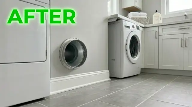 Dryer Vent Cleaning - Photo 3