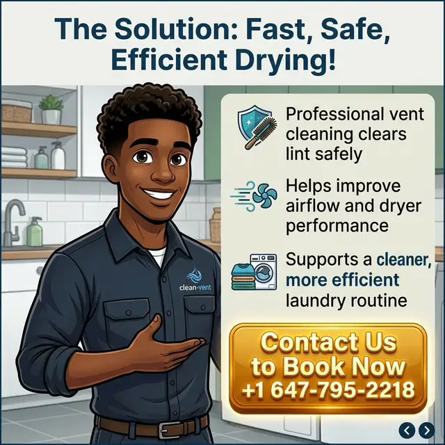 Dryer Vent Cleaning - Photo 2