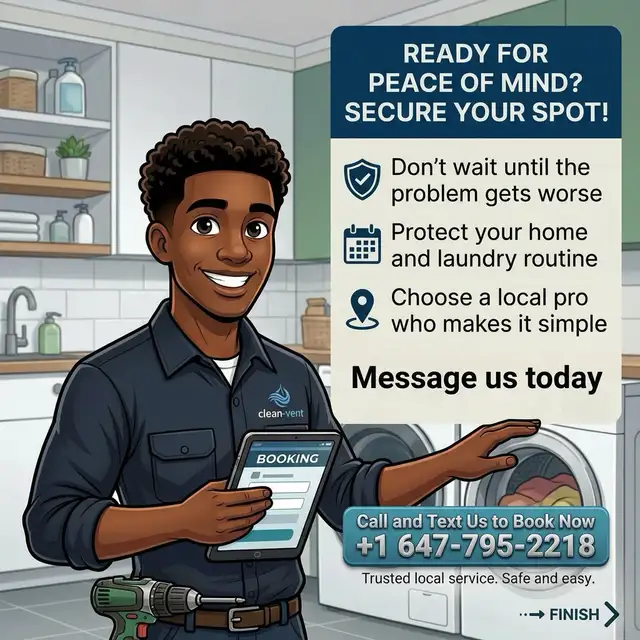 Dryer Vent Cleaning - Photo 3