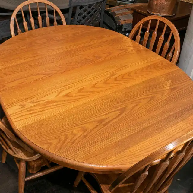 Oak Dinette Set