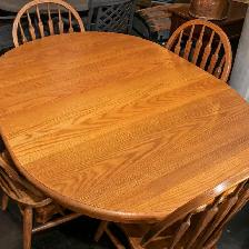 Oak Dinette Set