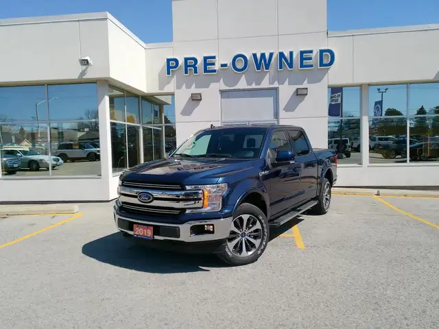 2019 Ford F-150 XLT 4WD SuperCrew 5.5' Box for sale
