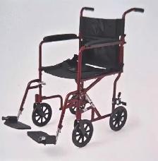 Medline transport chair