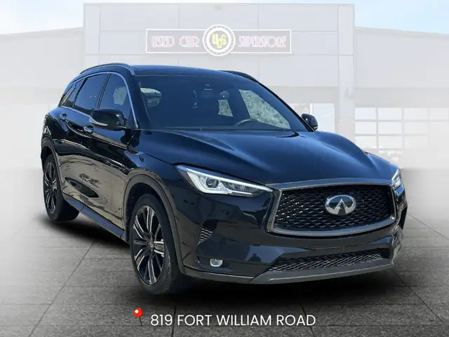 2021 INFINITI QX50