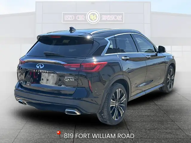 2021 INFINITI QX50 - Photo 7