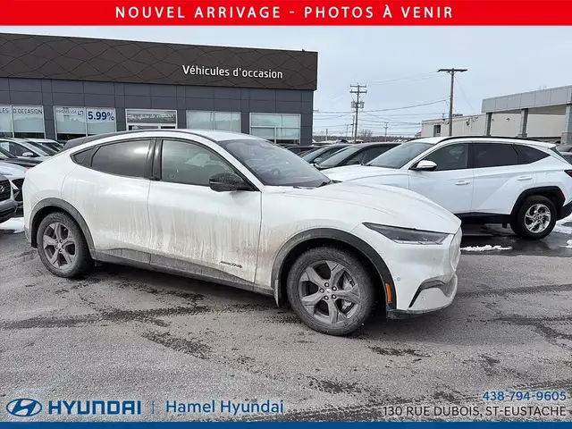 2023 Ford Mustang Mach-E Sélect TI