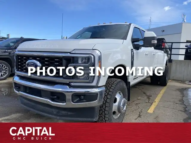 2023 Ford Super Duty F-350 DRW XL 4WD Crew Cab 8' Box SuperCrew