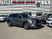 2022 Infiniti QX60 SENSORY 3.5L V6 AWD/NAVI/HUD/360 CAM/PANO ROO