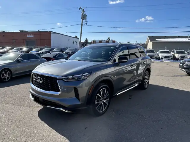 2022 Infiniti QX60 SENSORY 3.5L V6 AWD/NAVI/HUD/360 CAM/PANO ROO - Photo 3