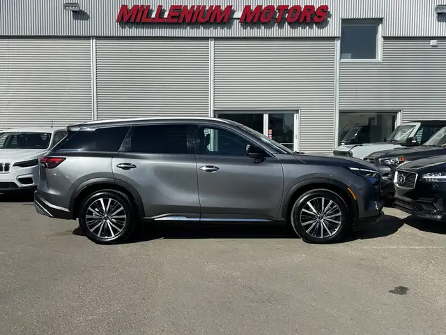 2022 Infiniti QX60 SENSORY 3.5L V6 AWD/NAVI/HUD/360 CAM/PANO ROO - Photo 4