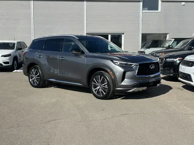 2022 Infiniti QX60 SENSORY 3.5L V6 AWD/NAVI/HUD/360 CAM/PANO ROO - Photo 6