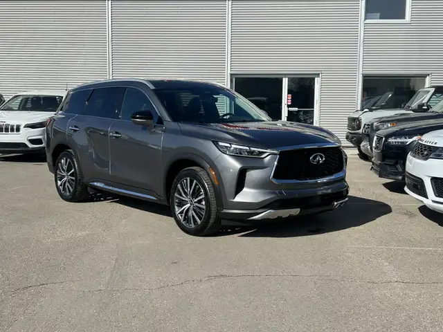 2022 Infiniti QX60 SENSORY 3.5L V6 AWD/NAVI/HUD/360 CAM/PANO ROO - Photo 7